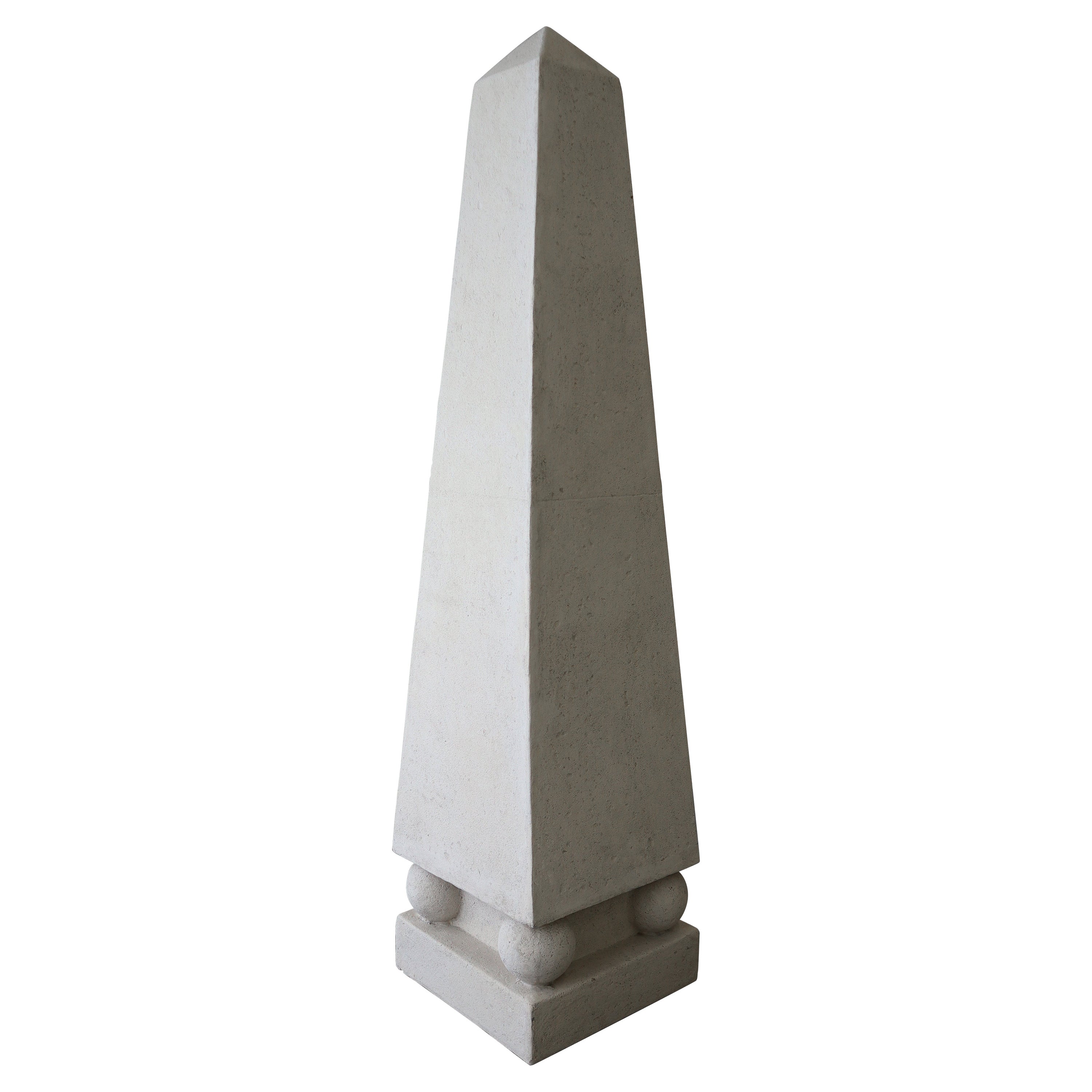 Monumental Architectural Obelisk  For Sale
