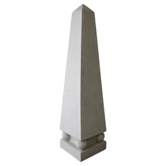 Used Monumental Architectural Obelisk 