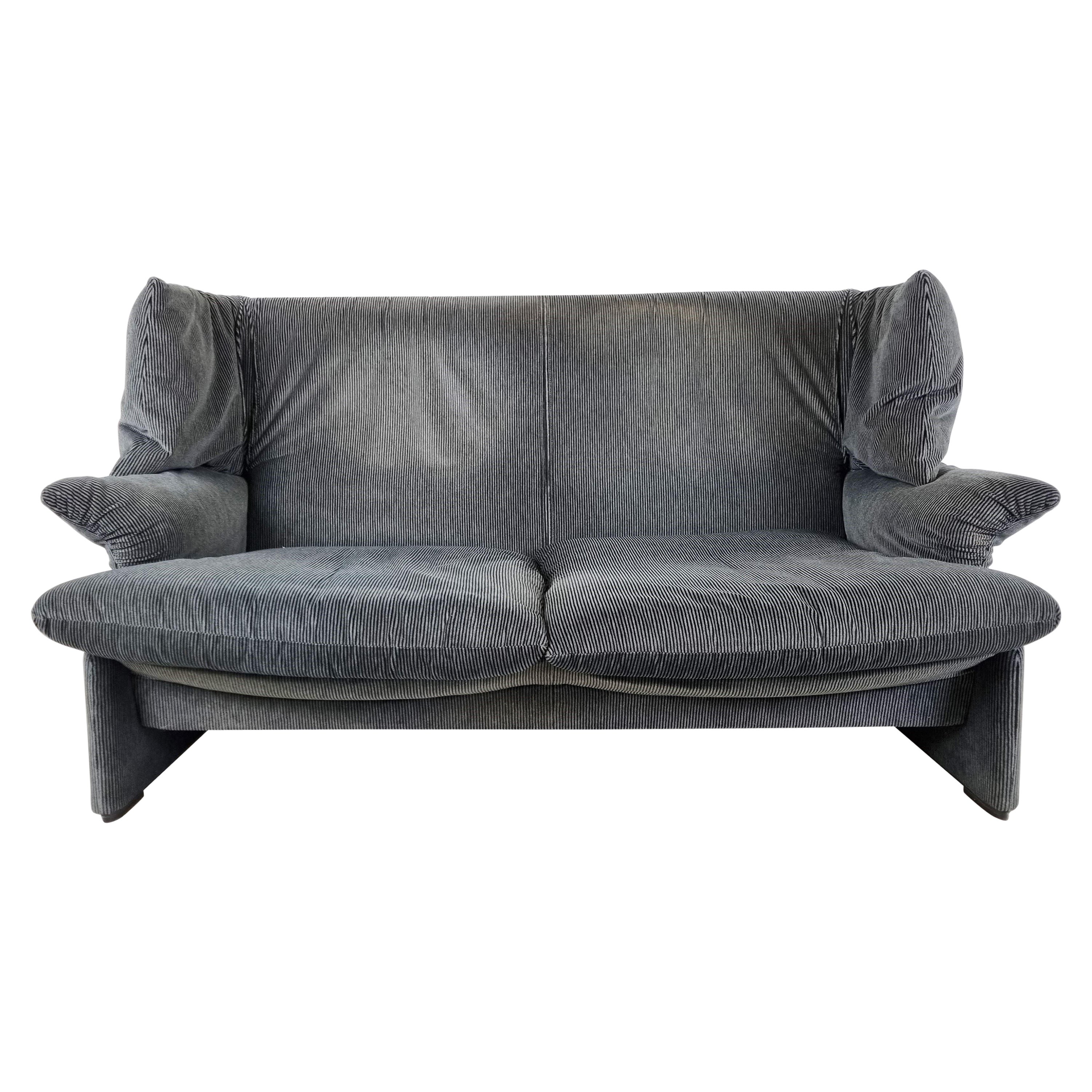 Porto Venere Sofa by Vico Magistretti for Cassina, 1970s For Sale