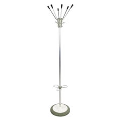 Vintage Modernist Coat Stand by Jacques Adnet, 1950s