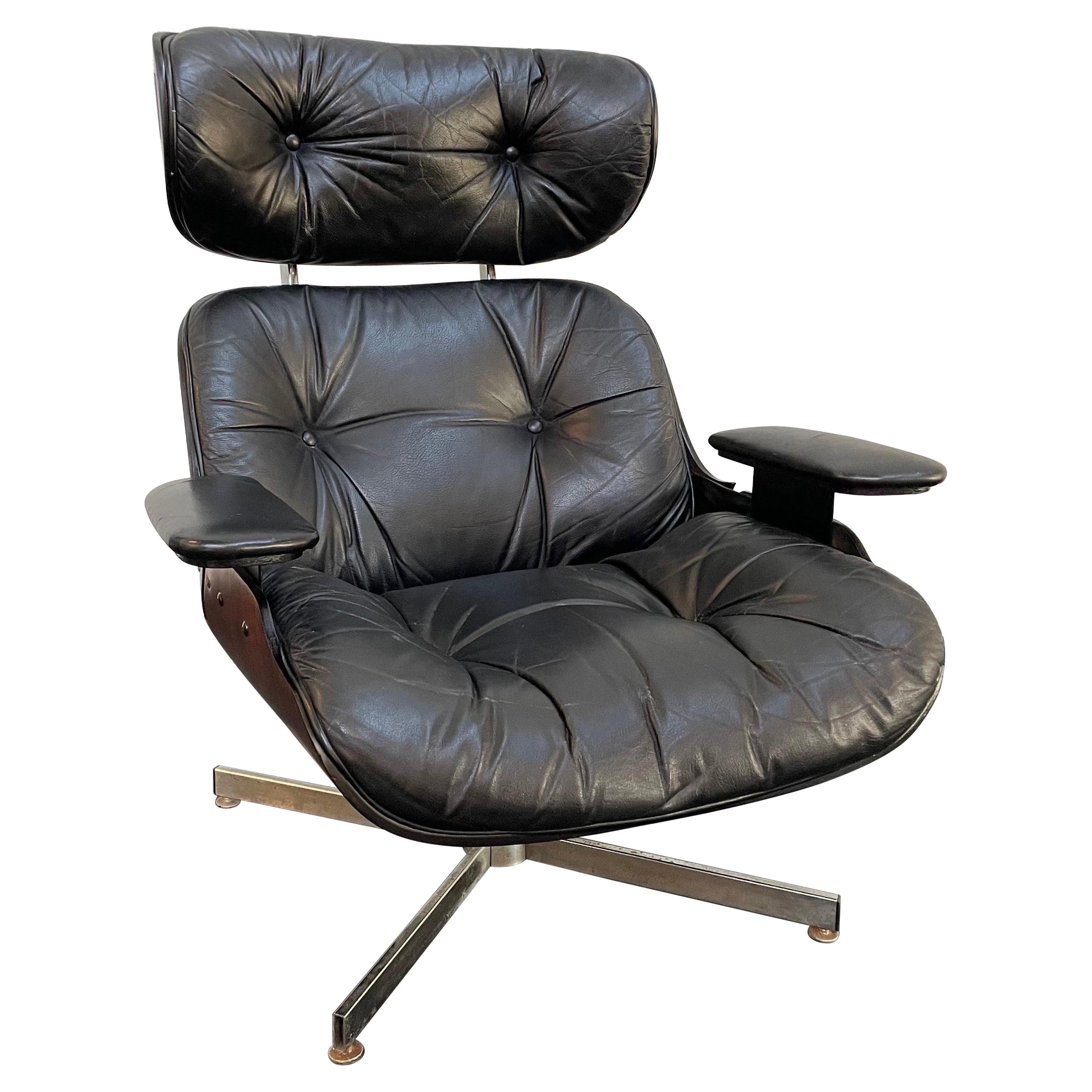 Eames Plycraft Lounge Chair Replica