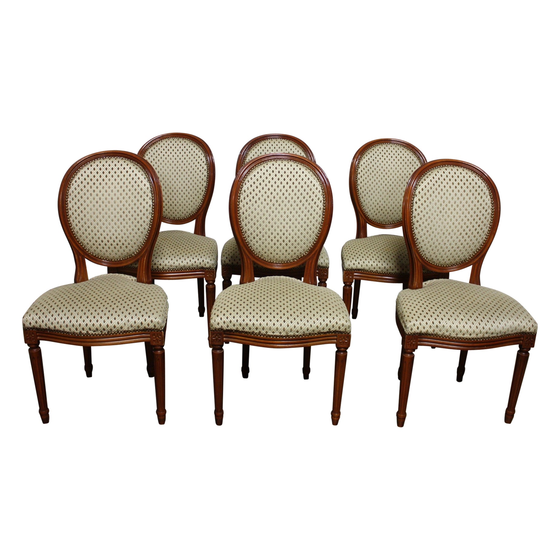 French Louis XVI Dining Room Chairs
