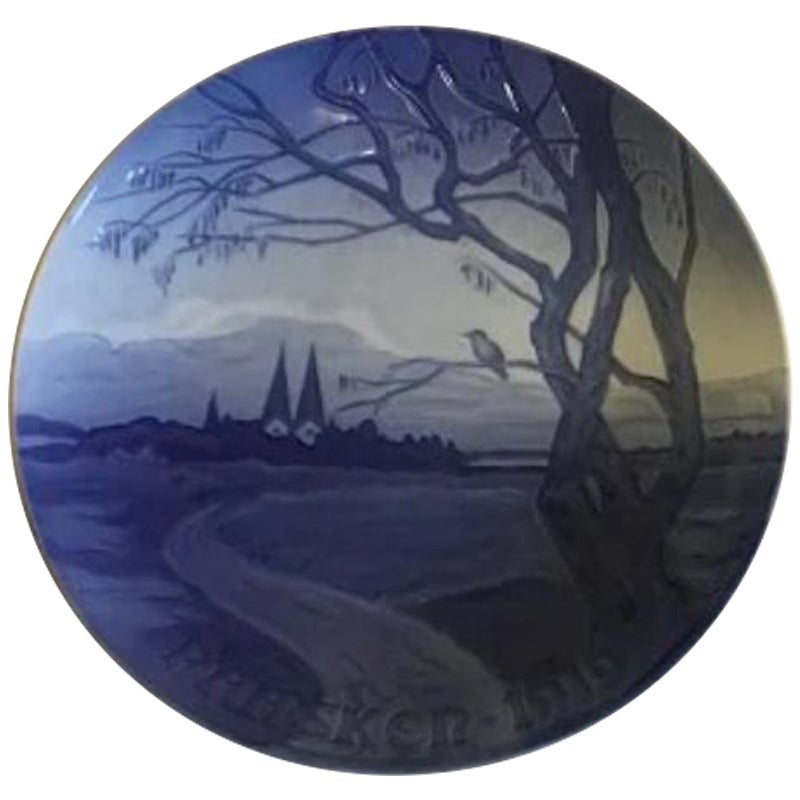 Bing & Grondahl Easter Plate from 1916 For Sale