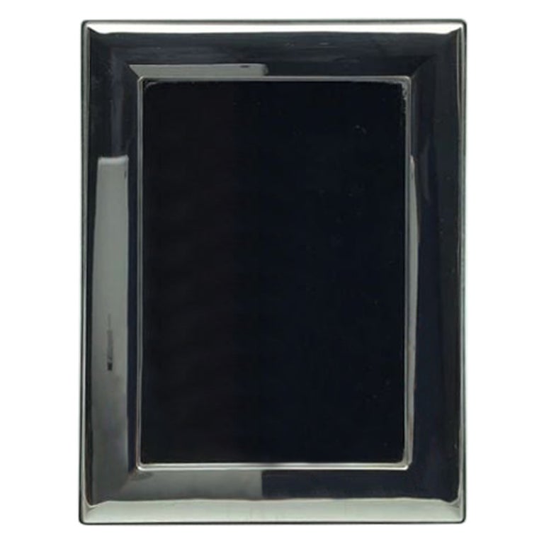 Carrs Silver Sterling Silver Picture Frame For Sale at 1stDibs
