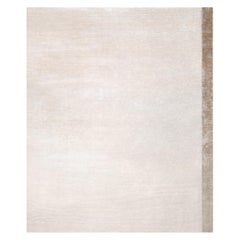 Breton Beige, Hand Knotted Bamboo-Silk Rug