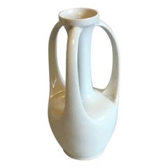 Royal Copenhagen Blanc de Chine Vase with Three Handles