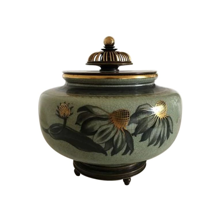 Vases porcelaine en bronze - Décoration