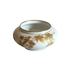 Royal Copenhagen Little Bowl with Gold Decoration
