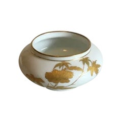 Royal Copenhagen Little Bowl with Gold Decoration