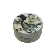 Royal Copenhagen Stoneware Pill Box No 1055/5325