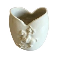 Royal Copenhagen Blanc de Chine Vase