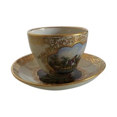 Royal Copenhagen Empire Cup from 1810-1850