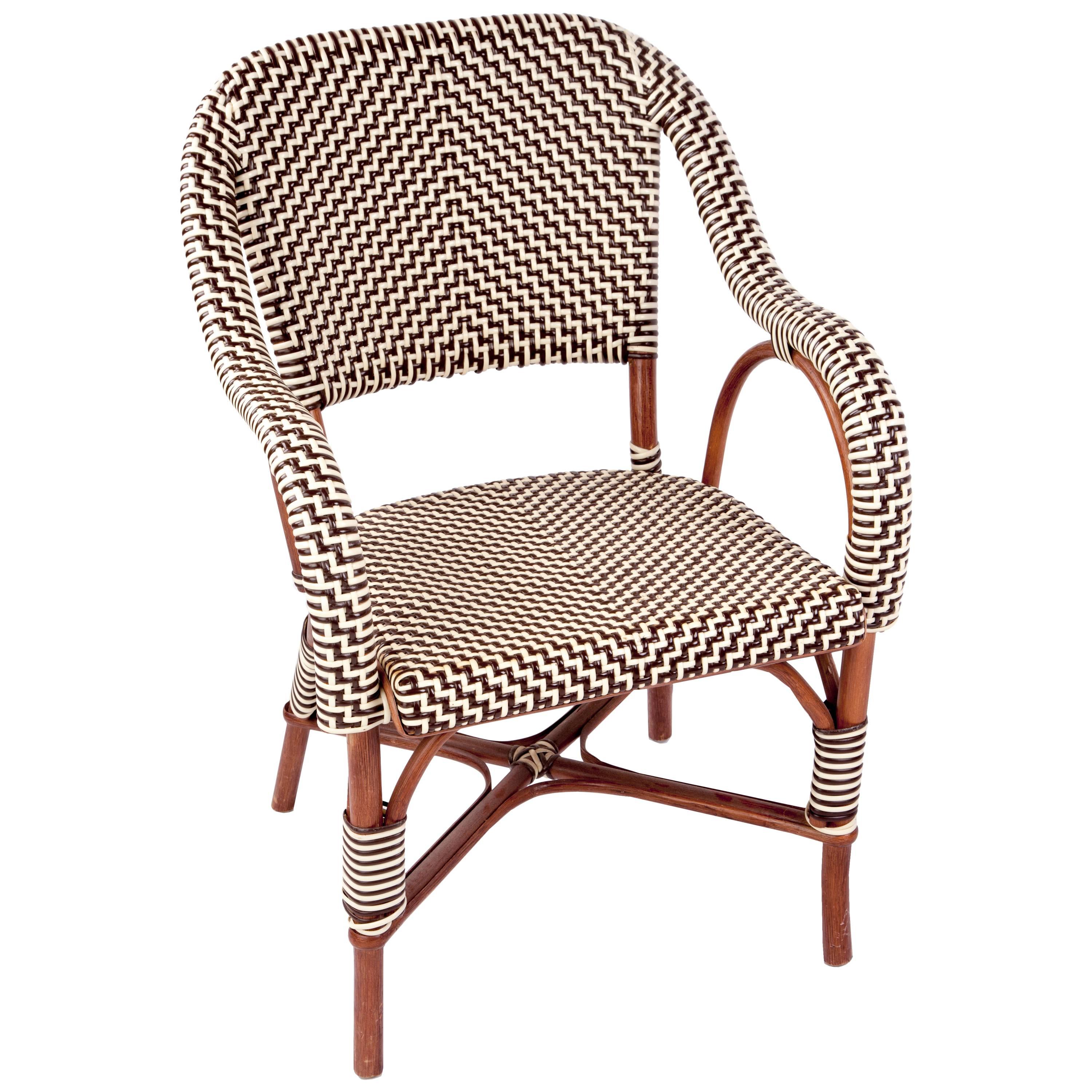 Parisian Cafe Armchair by Palececk For Sale
