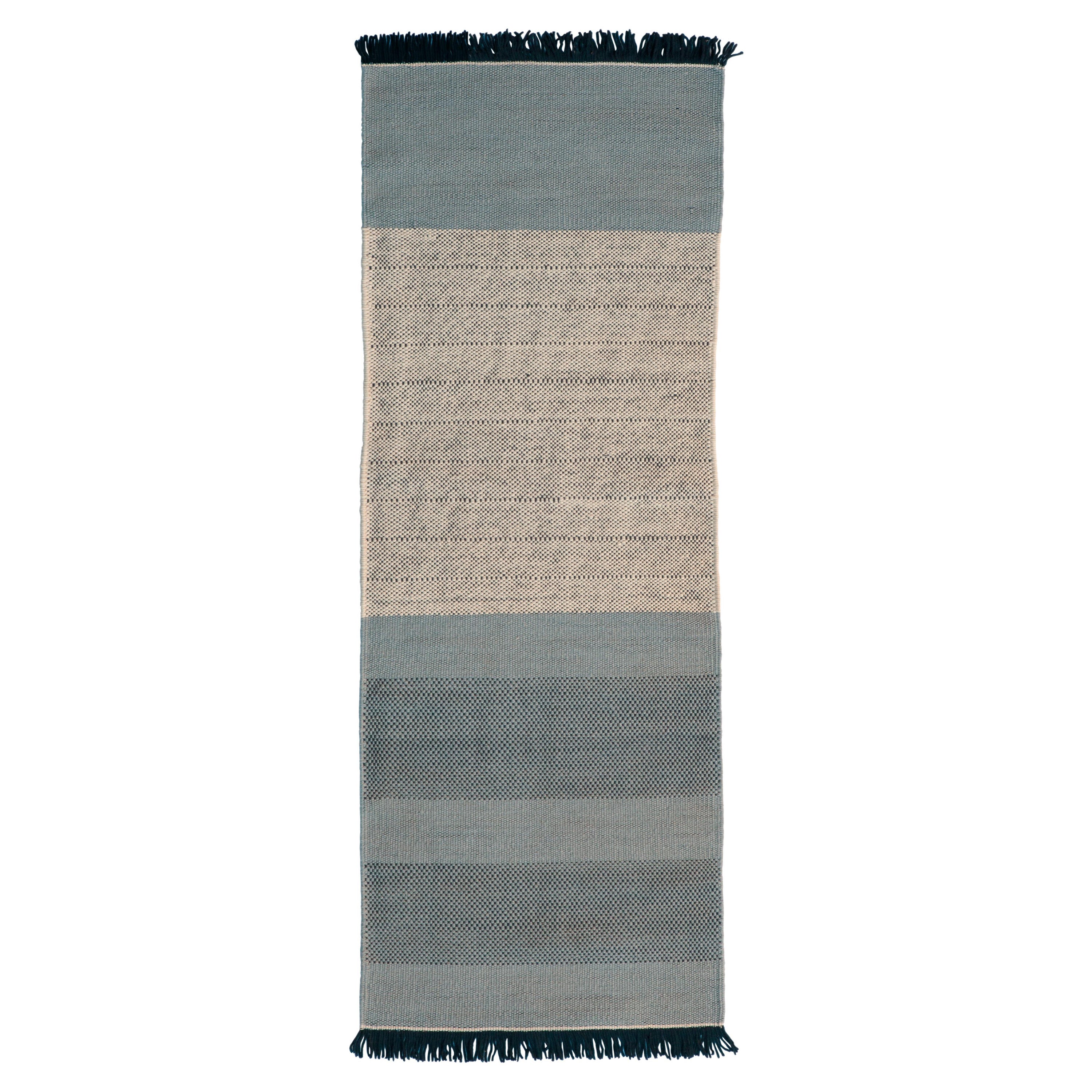 'Tres Stripes' Hand-Loomed Runner Rug for Nanimarquina For Sale