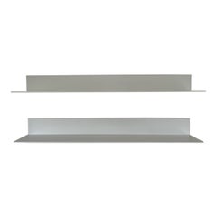 e15  Set of Two Profil Shelves designed by Jörg Schellmann in Stock