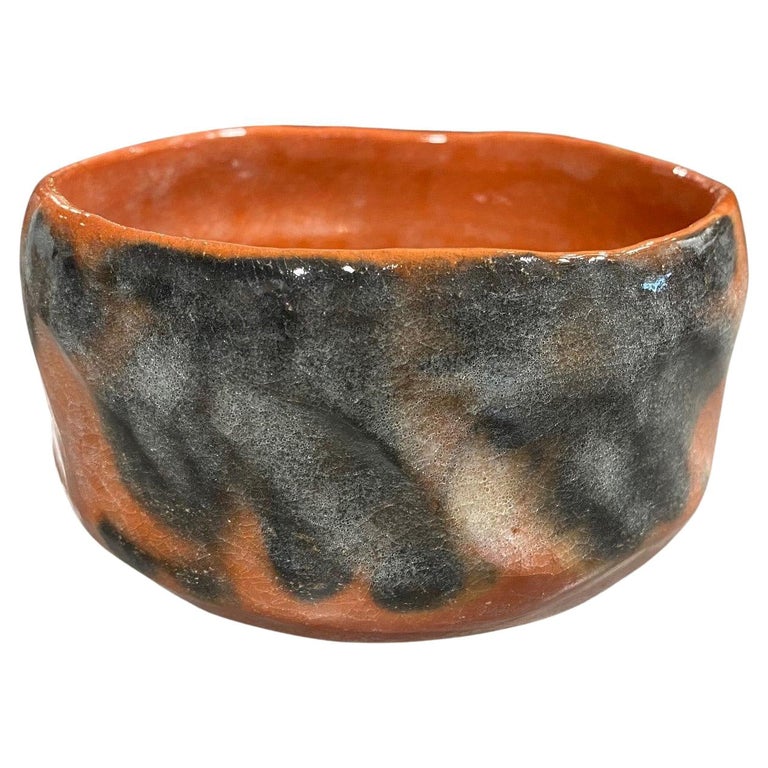 Kichizaemon Raku Seinyu XIII "13th" Signed Antique Japanese Raku Chawan