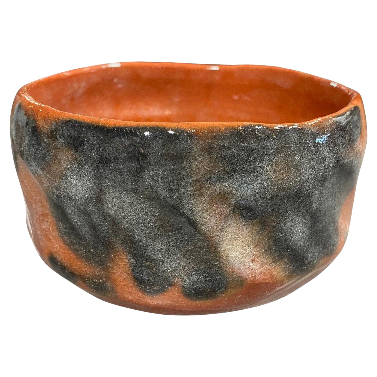 Kichizaemon Raku Seinyu XIII "13th" Signed Antique Japanese Raku Chawan Tea Bowl