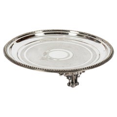 Footed Salver
