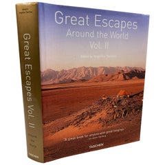 Vintage Great Escapes Around the World Vol. 2 by Taschen Hardcover Large Book