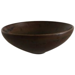 Royal Copenhagen Unique Stoneware Bowl by Nils Thorsson