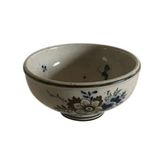 Vintage Royal Copenhagen Unique Stoneware Bowl by LJ