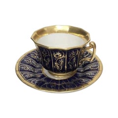 Early Royal Copenhagen Cup and Saucer
