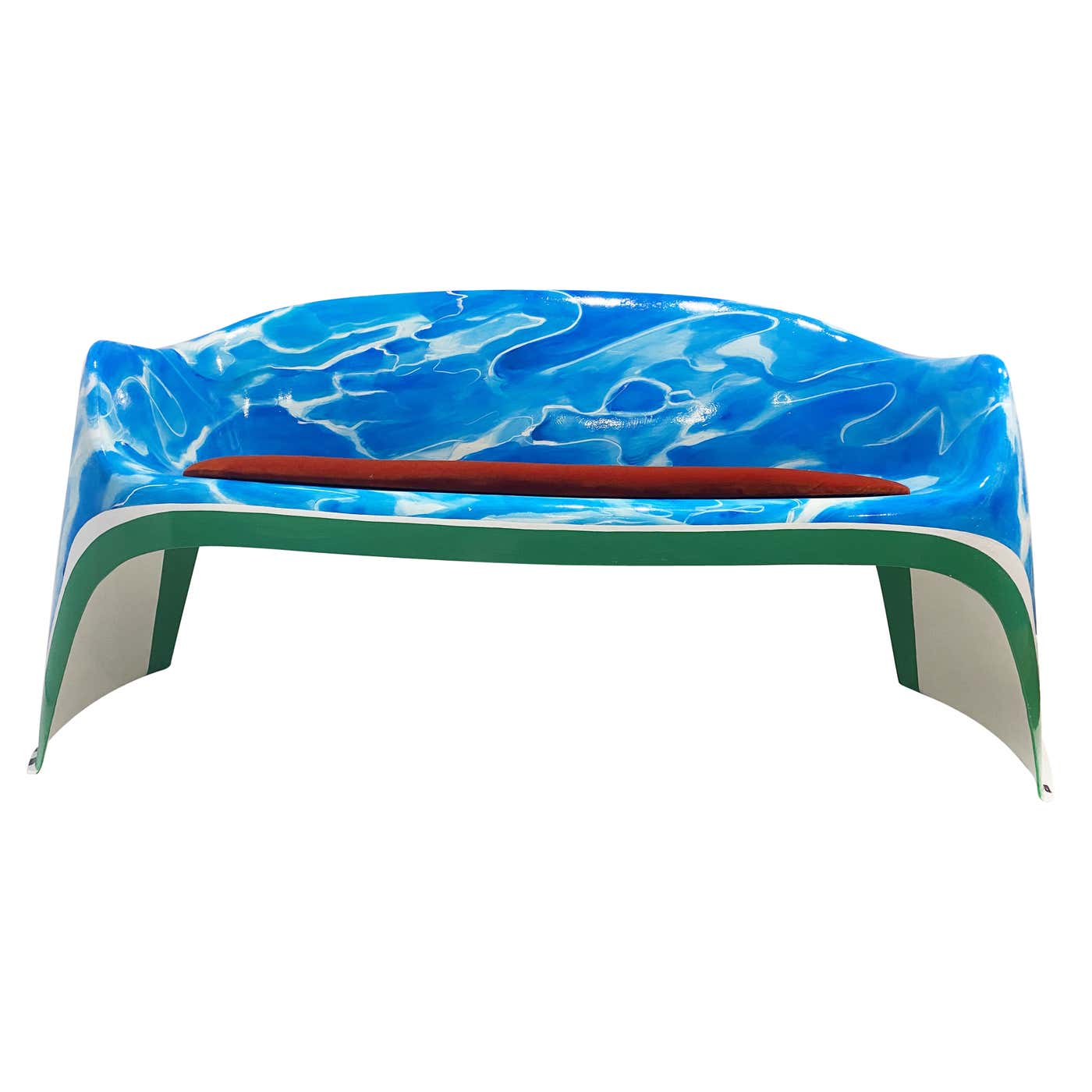 ELEMENT 00002 Swimming Bench 1 For Sale at 1stDibs | swimming benches