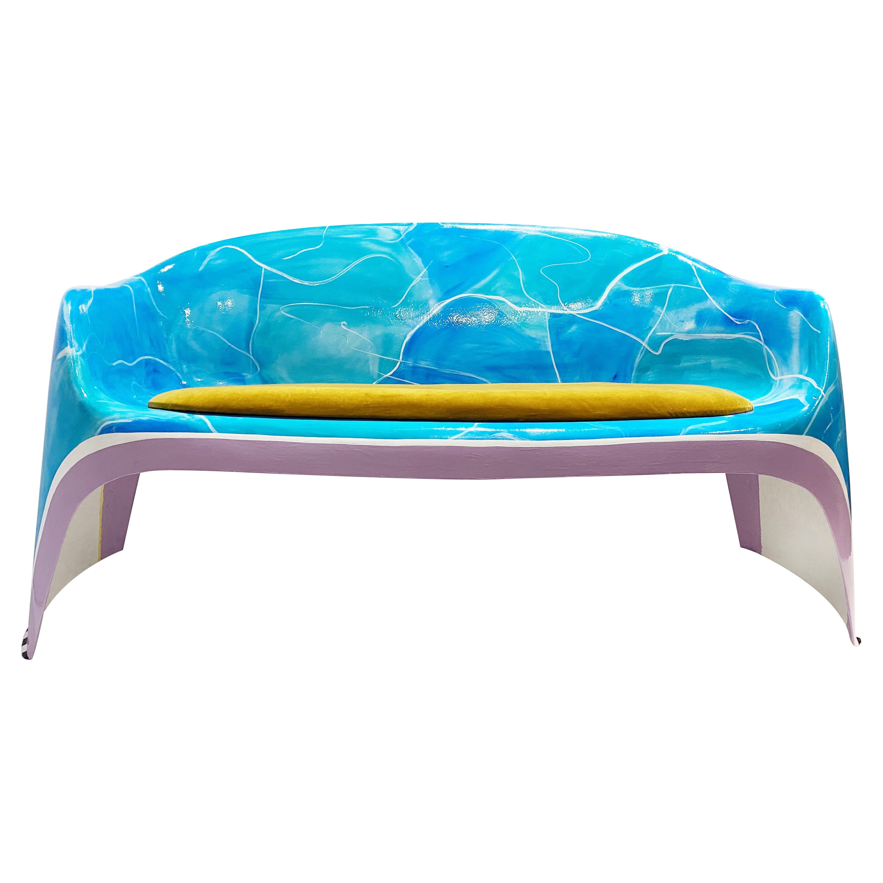 ELEMENT 00002 Swimming Bench 3 For Sale