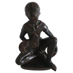 Royal Copenhagen Stoneware Johannes Hedegaard Figurine No 20885