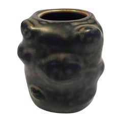 Royal Copenhagen Axel Salto Stoneware Vase No 21474