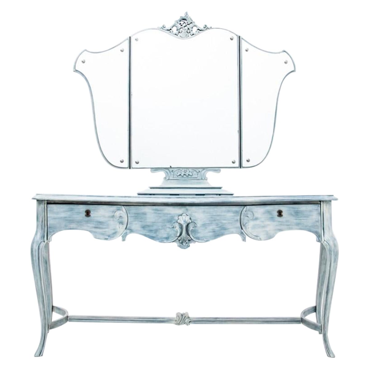 Antique Dressing Table, Northern Europe, circa 1920 For Sale