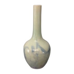 Royal Copenhagen Crystalline Glaze Vase with Decoration Unique