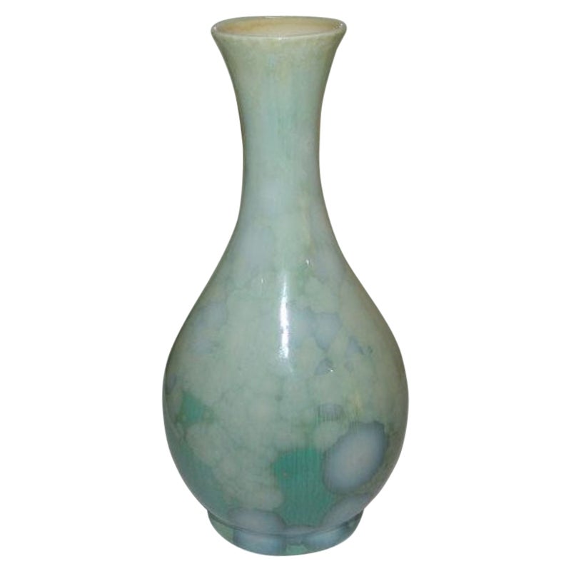 Royal Copenhagen Crystalline Glaze Vase by Paul Prochowsky 21-12-1922 For Sale