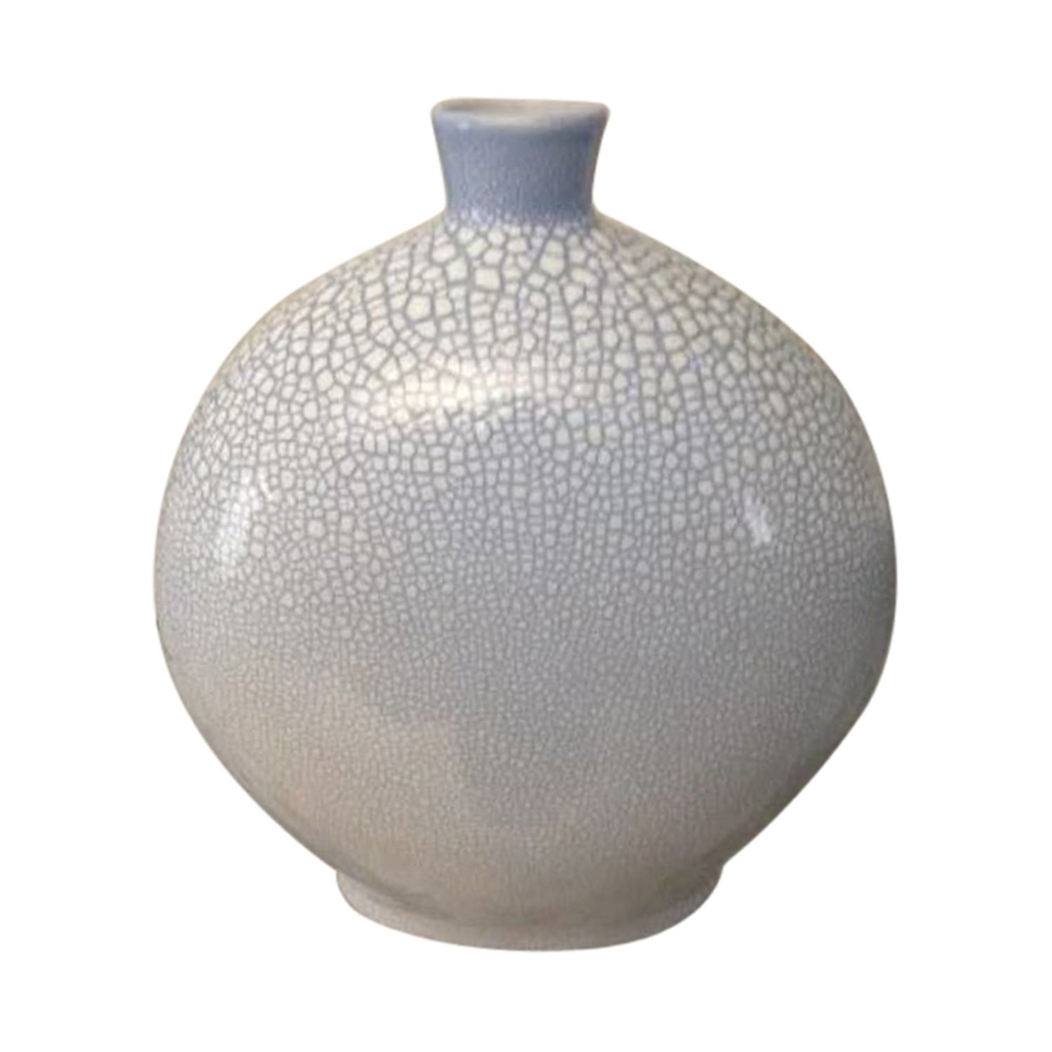 Royal Copenhagen Snakeskin Glaze Vase by Valdemar Engelhardt F359 For Sale  at 1stDibs