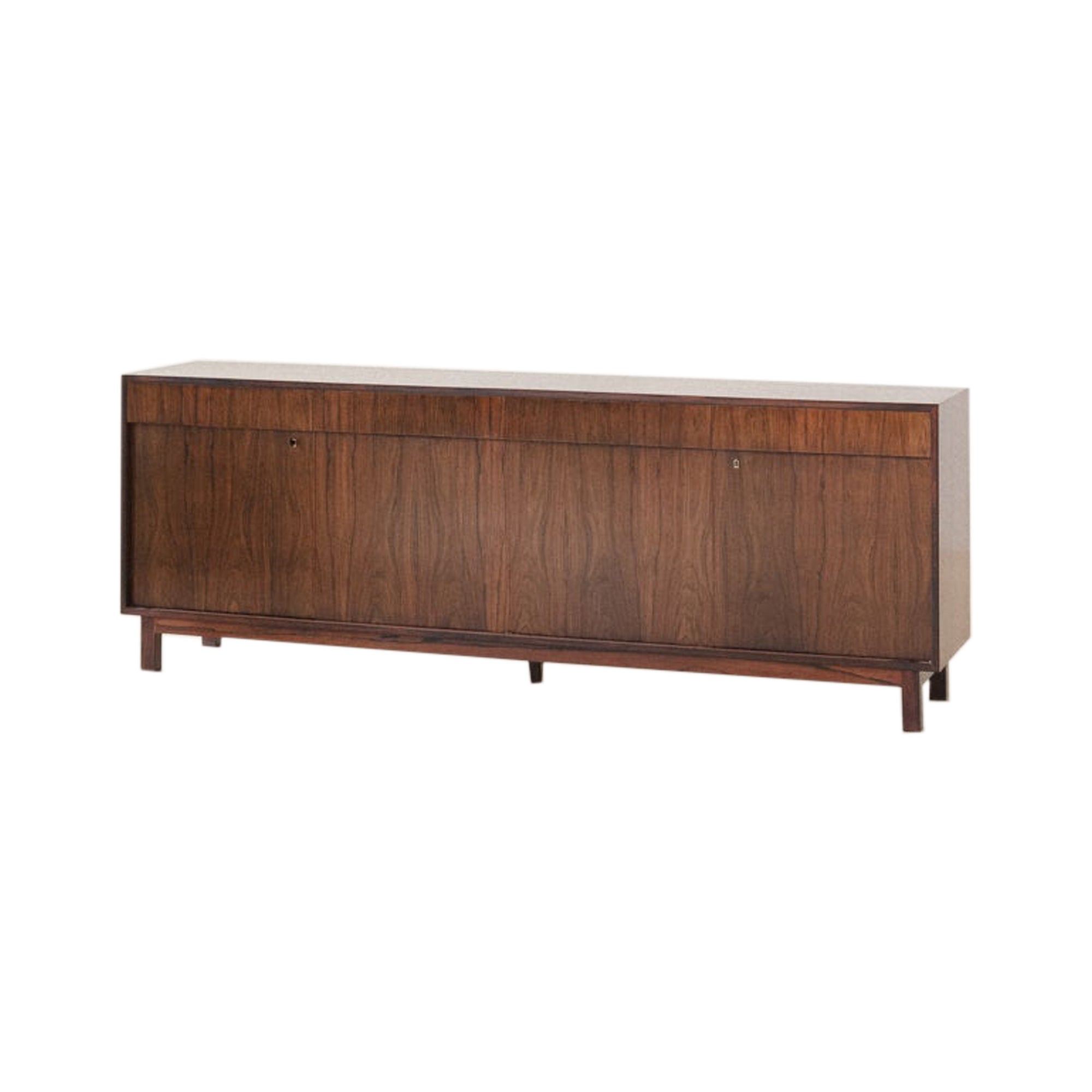 Rosewood Credenza by Celina Decorações, Brazilian Mid-Century Design, 1960s