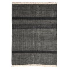 Handgewobener Teppich „Tres Texture“ für Nanimarquina