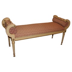 French Curved Bench