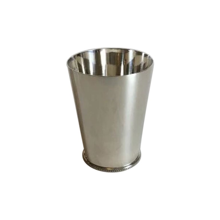 Wiwen Nilsson Sterling Silver Cup Sweden, Lund For Sale