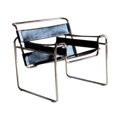 Marcel Breuer B3 Wassily Lounge Chair by Knoll, Circa 1970