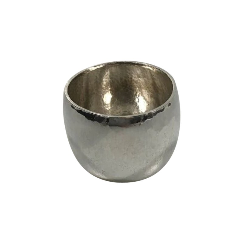 Per Sax Møller 'Danish Silversmith' Sterling Silver Cup For Sale