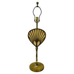 1970s Brass Table Lamp