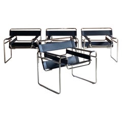 Marcel Breuer B3 Wassily Loungesessel Gavina um 1970