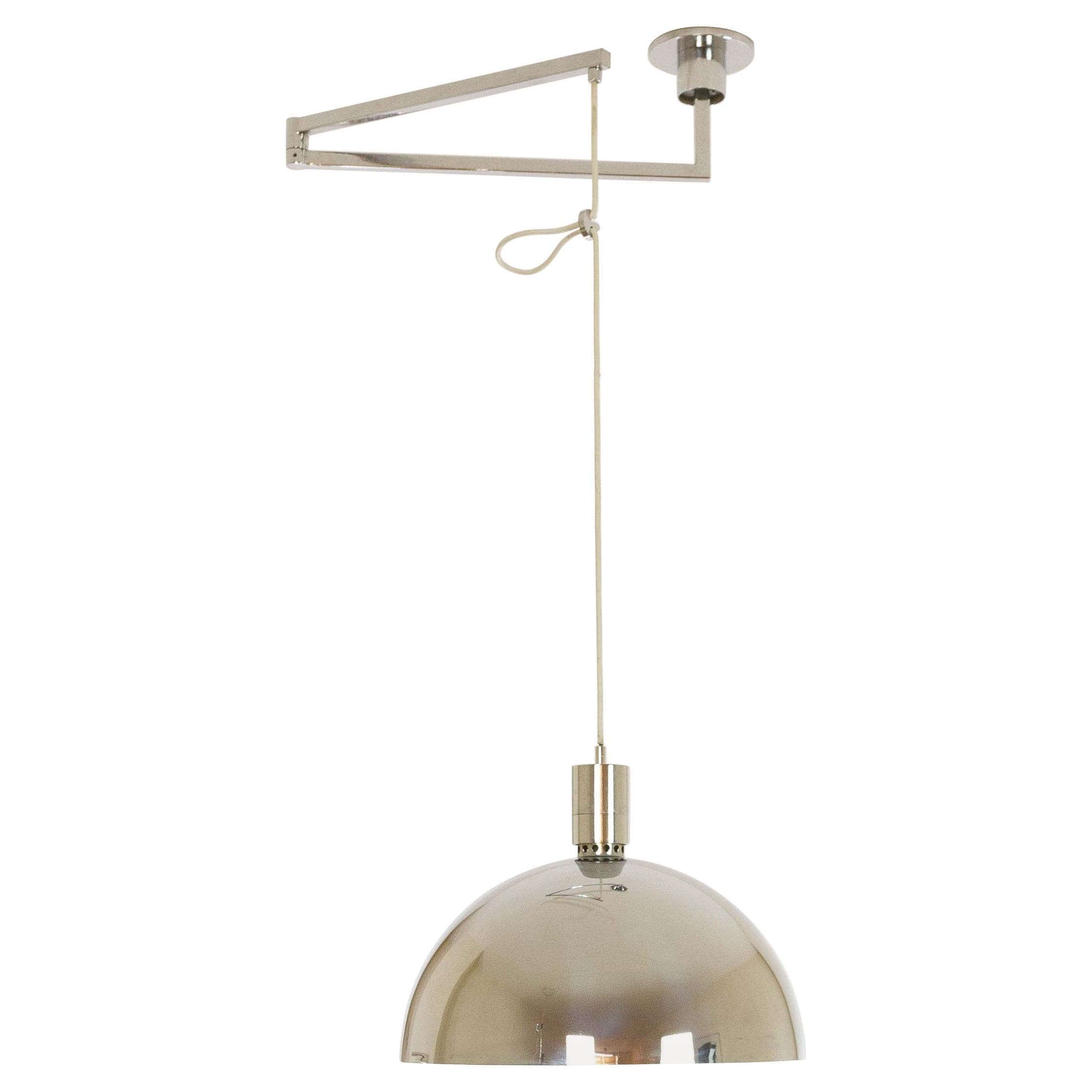 Ceiling Lamp AS41Z by Franco Albini, Franca Helg & Antonio Piva for Sirrah, 1970 For Sale