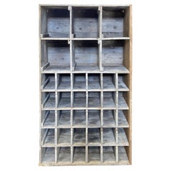 Apothecary Cabinet with Thirty Six Compartments #5604