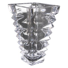 Handmade Solid Crystal Vase