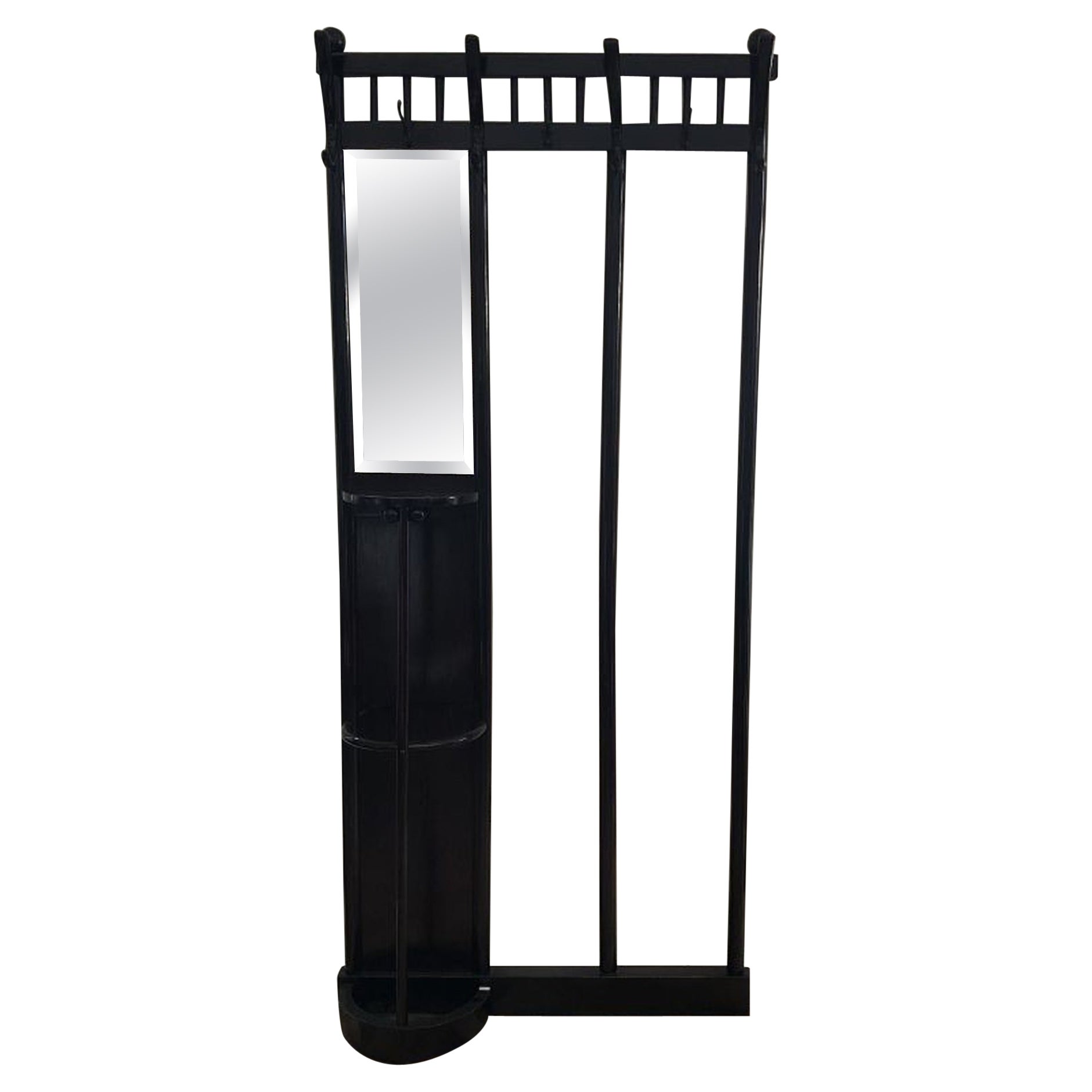 Wall Hanger by Josef Hoffmann for J&J Kohn