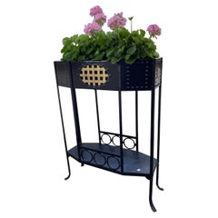 Art Nouveau Flower Stand in the Style of the Viennese Secession