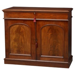 Victorian Solid Mahogany Chiffonier