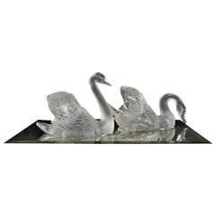 Two Swans be Lalique France