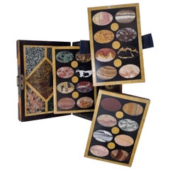 20th Century Box Containing Samples Marble